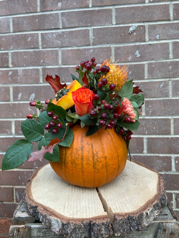 Flower Pumpkin Workshop