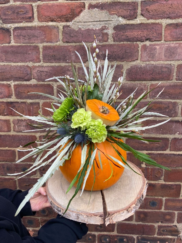 Flower Pumpkin Workshop